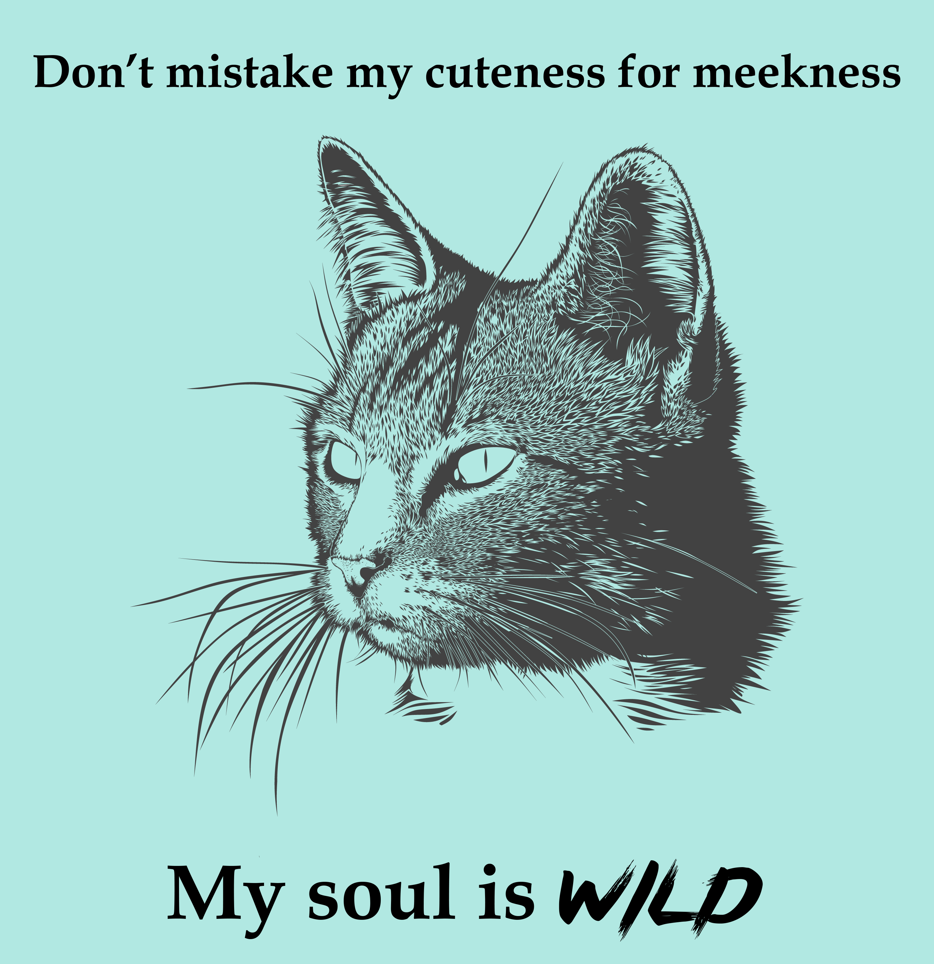 the wild at heart cat